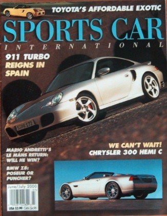 SPORTS CAR INTERNATIONAL 2000 JUNE/JULY - LeMANS,HEMI C